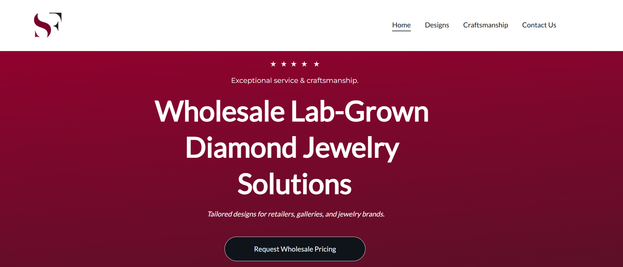 SF Jewelry Design - Wholesale Lab-Grown Diamonds